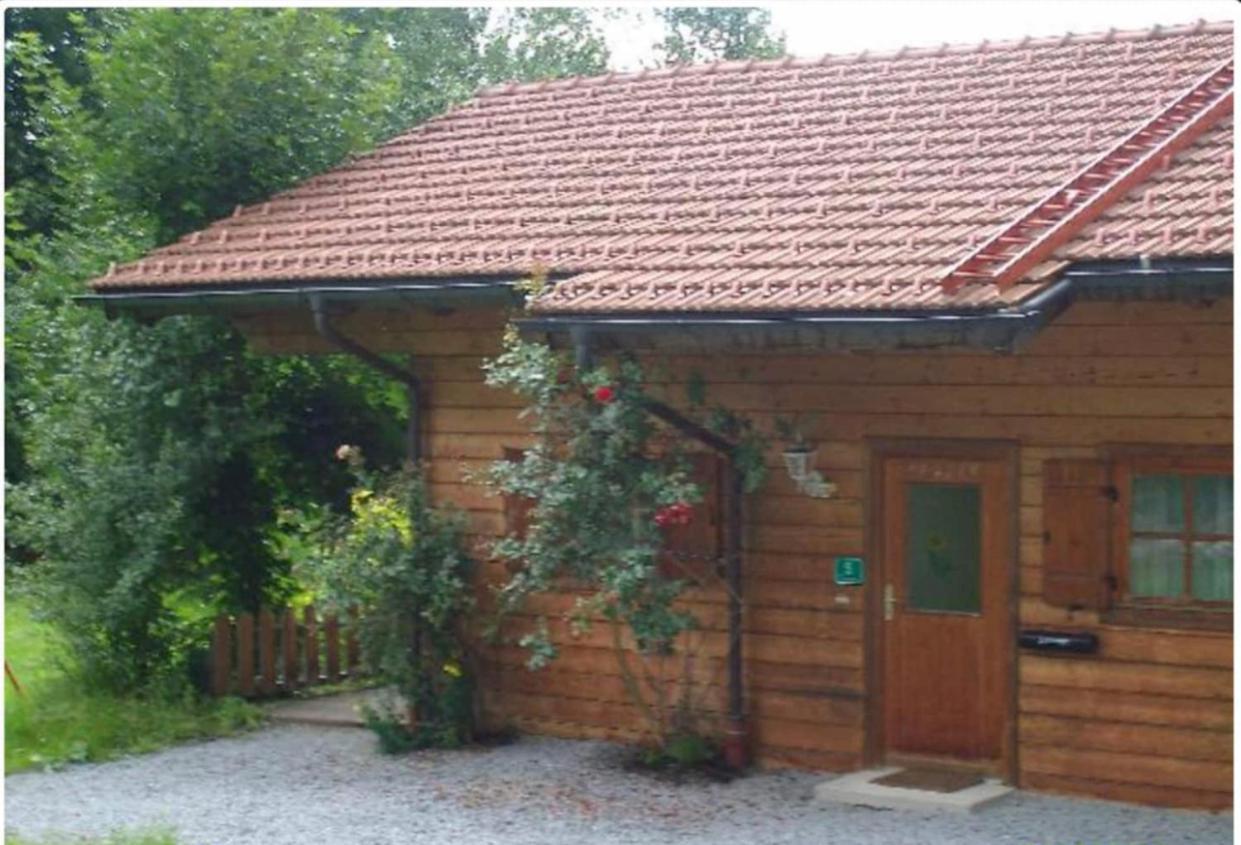Ferienhaus Schlagintweit Drachselsried Kültér fotó